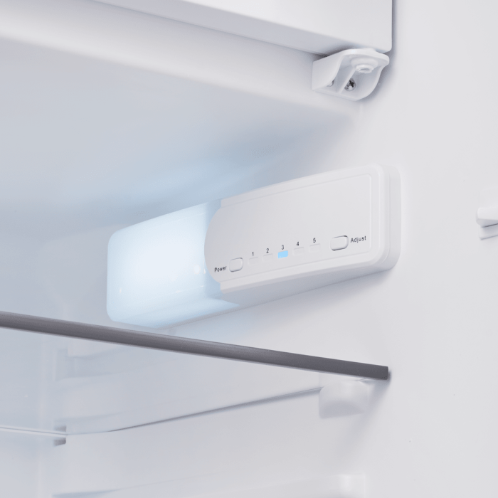 Встраиваемый холодильник Maunfeld MBF88SWGR Inverter