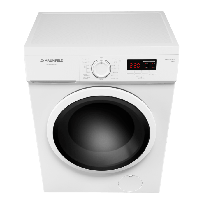 Стиральная машина Maunfeld MFWM106WH05