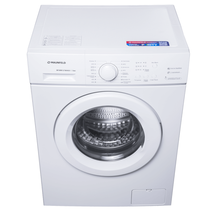 Стиральная машина Maunfeld MFWM127WH051