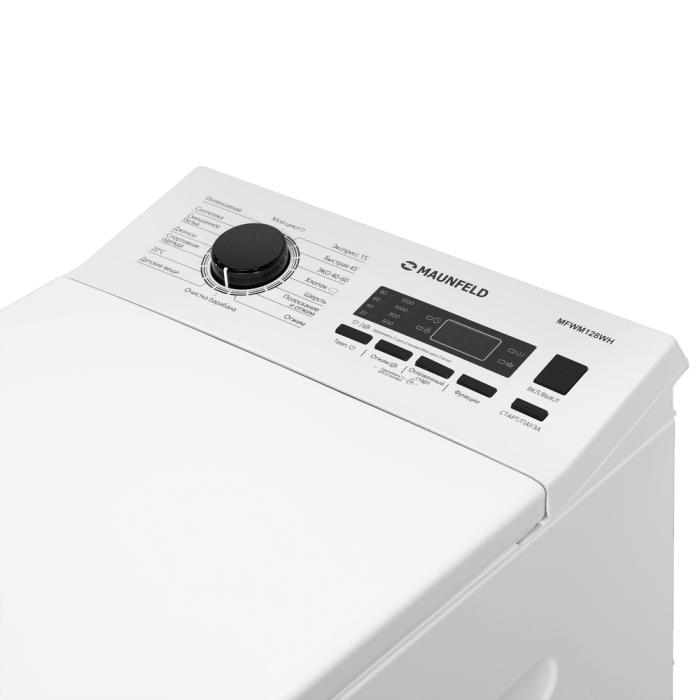 Вертикальная стиральная Maunfeld MFWM128WH
