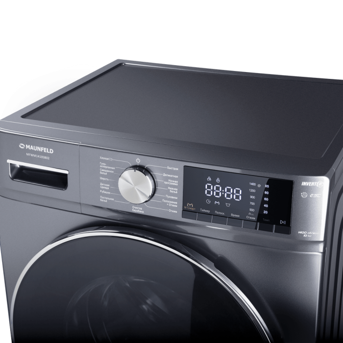 Стиральная машина Maunfeld MFWM1410SB02