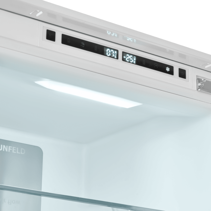 Встраиваемый холодильник Maunfeld MBF177NFFWGR Inverter