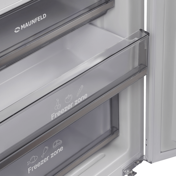 Встраиваемый холодильник Maunfeld MBF19369NFWGR LUX Inverter