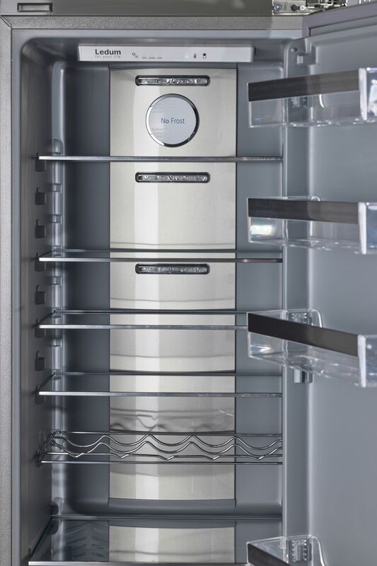 Встраиваемый холодильник Ledum LBR-306 S