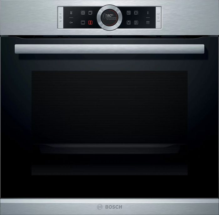 Электрический духовой шкаф Bosch HBG675BS1