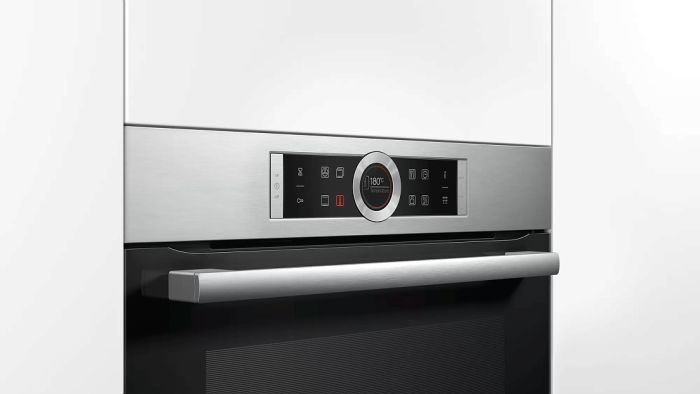 Электрический духовой шкаф Bosch HBG675BS1