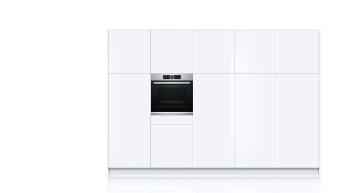 Электрический духовой шкаф Bosch HBG675BS1