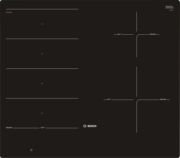 Индукционная варочная панель Bosch PXE601DC1E