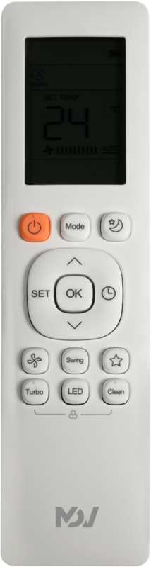 Сплит-система MDV MDSA-09HRN8/MDOA-09HN8