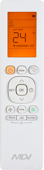 Инверторная сплит-система MDV MDSC-07HRDN8/MDOC-07HDN8