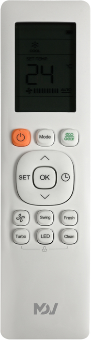 Сплит-система MDV MDSAG-24HRN8/MDOAG-24HN8