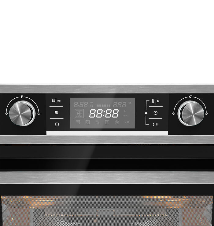 Компактный духовой шкаф Millen MEOM 045 IX