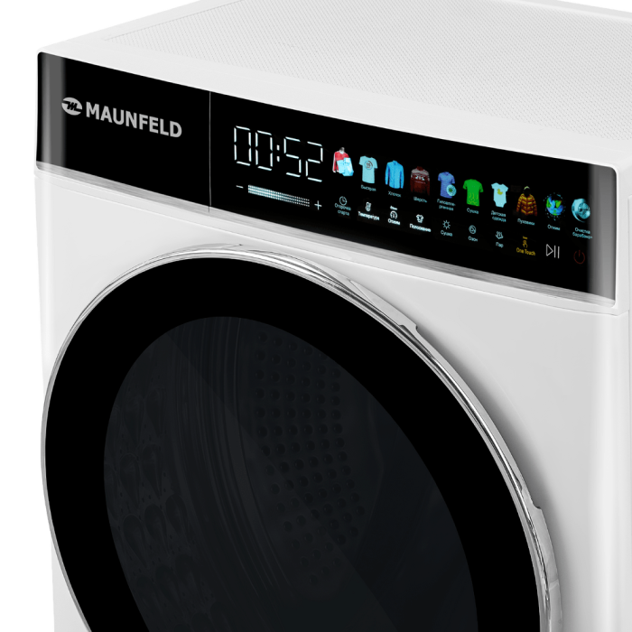 Стирально-сушильная машина Maunfeld MFWD1295WH05