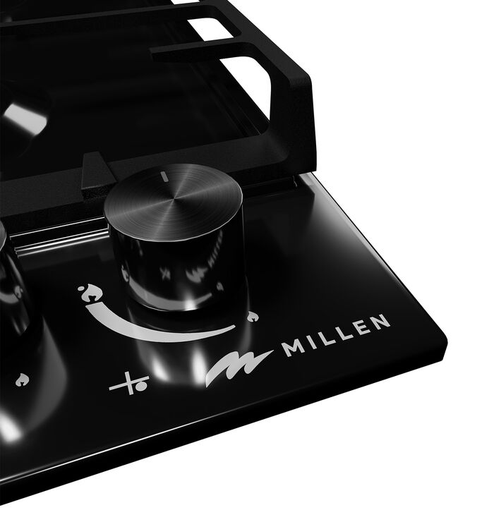 Газовая варочная панель Millen MGH 602 BL
