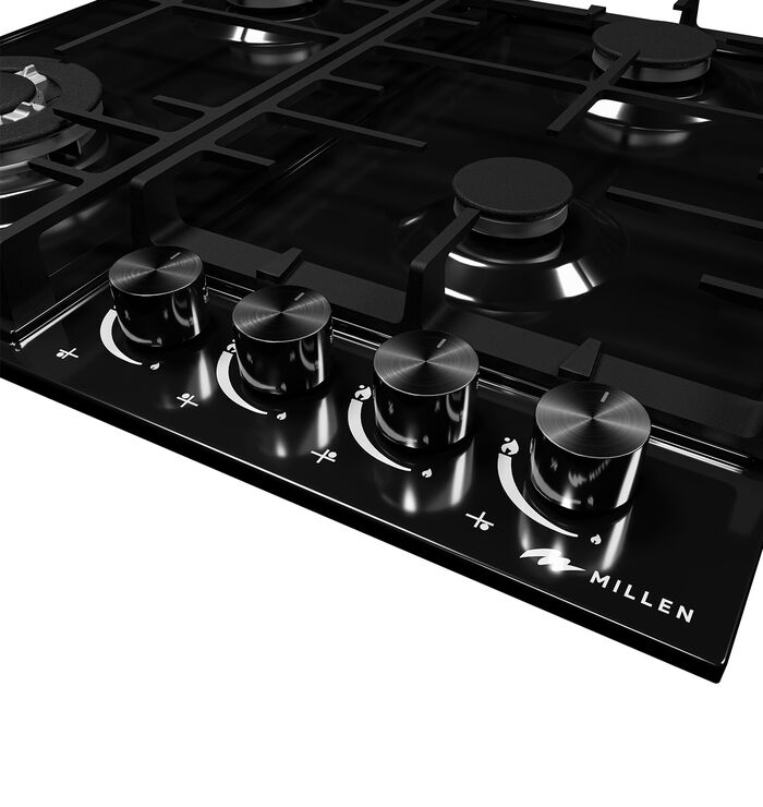 Газовая варочная панель Millen MGH 602 BL