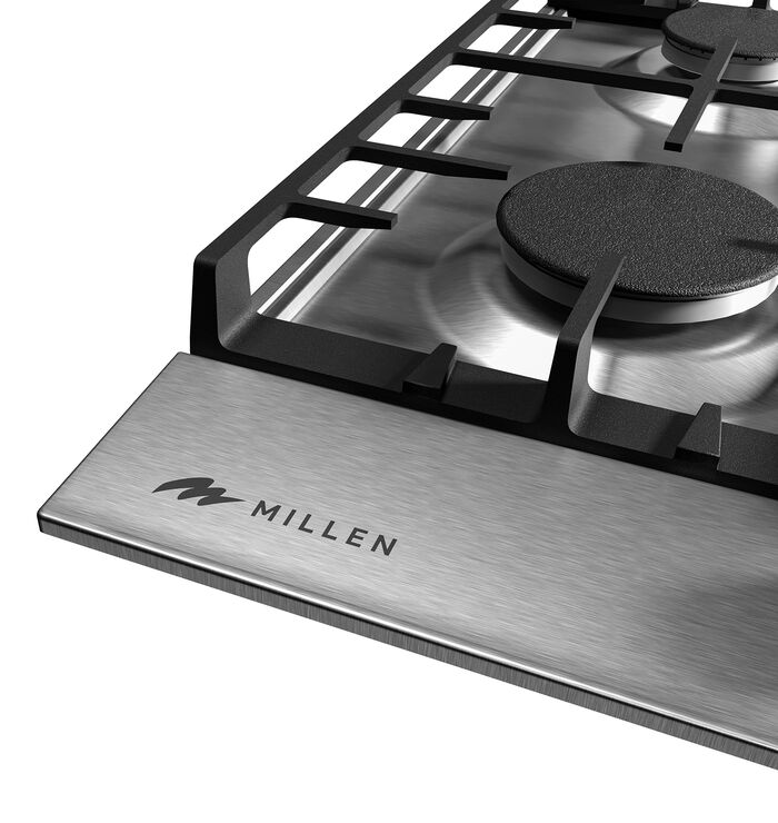 Газовая варочная панель Millen MGH 701 IX