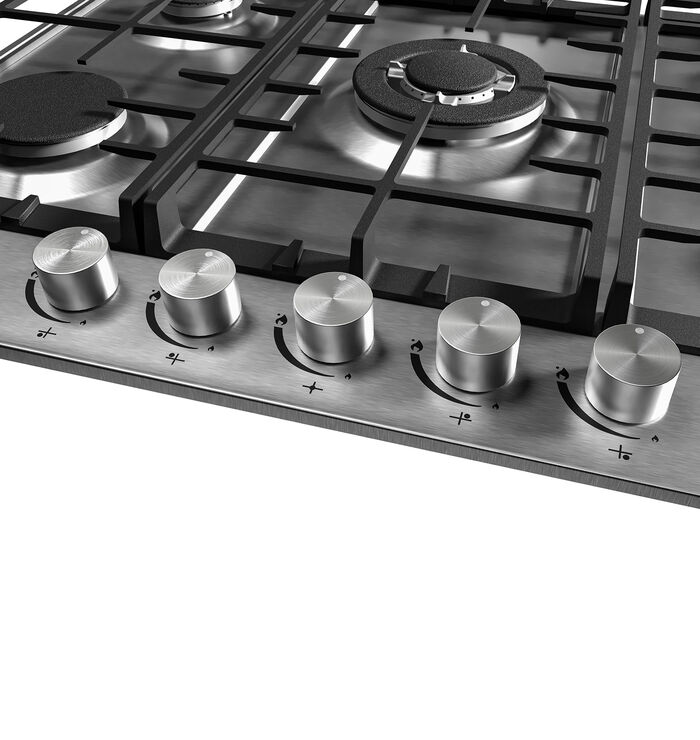 Газовая варочная панель Millen MGH 701 IX