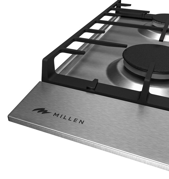 Газовая варочная панель Millen MGH 901 IX