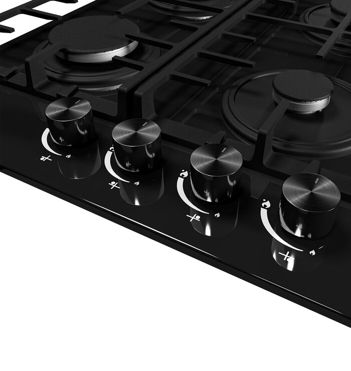 Газовая варочная панель Millen MGHG 452 BL