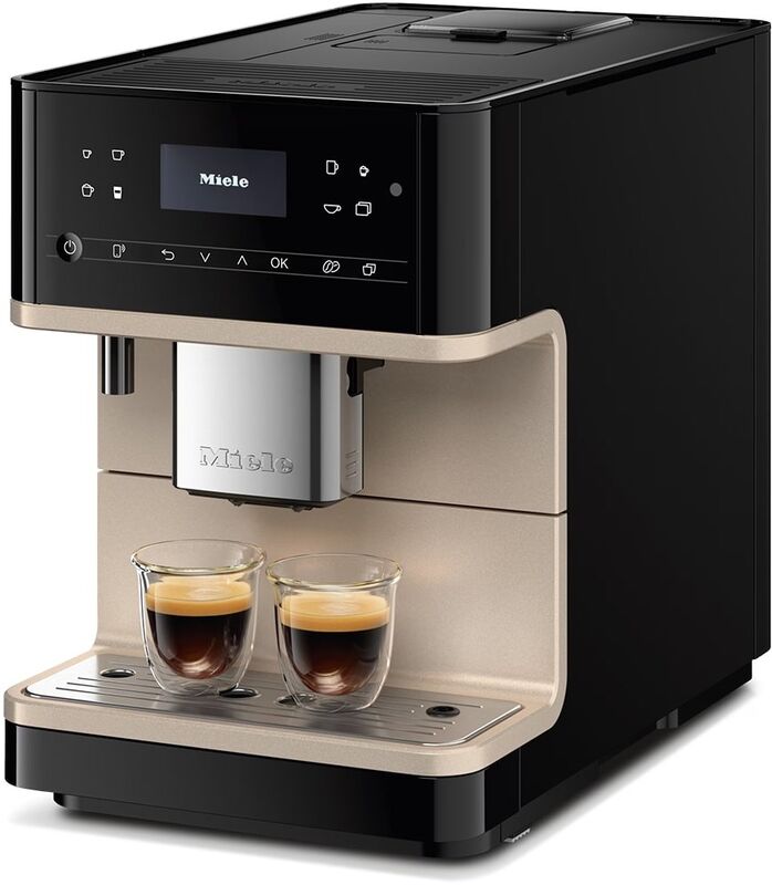 Автоматическая кофемашина Miele CM 6360 MilkPerfection OBSW