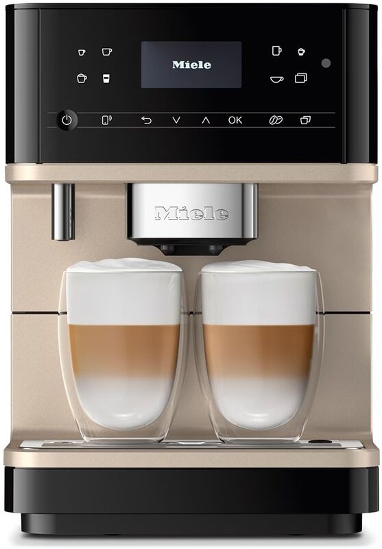 Автоматическая кофемашина Miele CM 6360 MilkPerfection OBSW