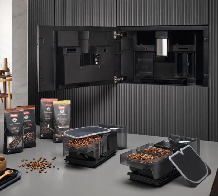 Встраиваемая кофемашина Miele CVA 7440 OBSW