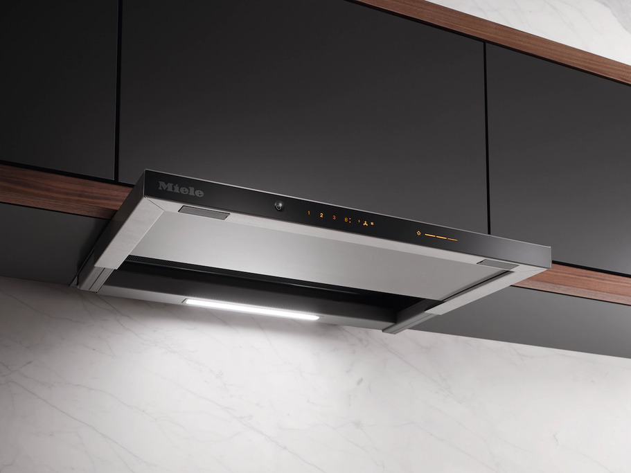 Полновстраиваемая вытяжка Miele DAS 4630 OBSW
