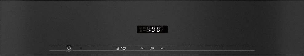 Встраиваемая пароварка Miele DG 2840 OBSW