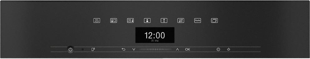Встраиваемая пароварка Miele DG 7440 OBSW