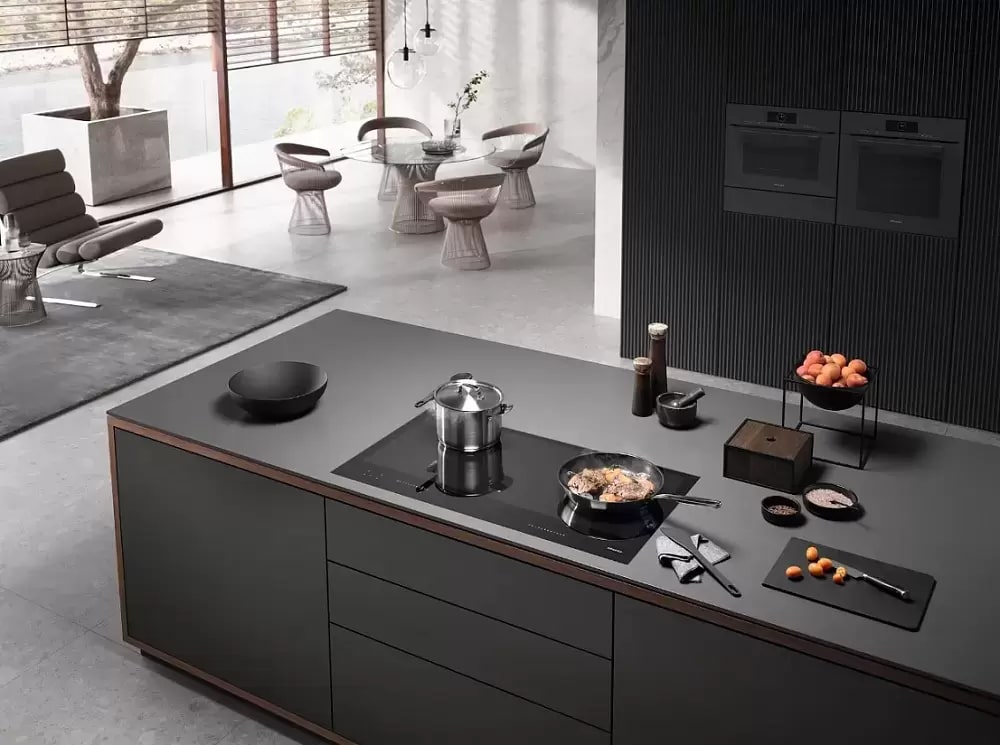 Индукционная варочная панель Miele KM 7897 FL