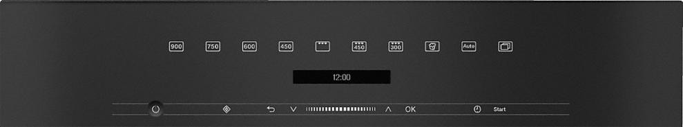 Встраиваемая микроволновая печь Miele M 7244 TC OBSW