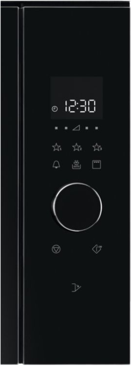 Встраиваемая микроволновая печь AEG MBB1756SEB