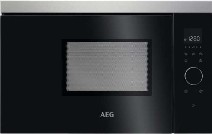 Встраиваемая микроволновая печь AEG MBB1756SEM