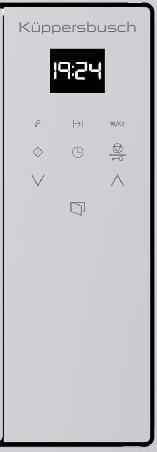 Встраиваемая микроволновая печь Kuppersbusch M 6120.0 W