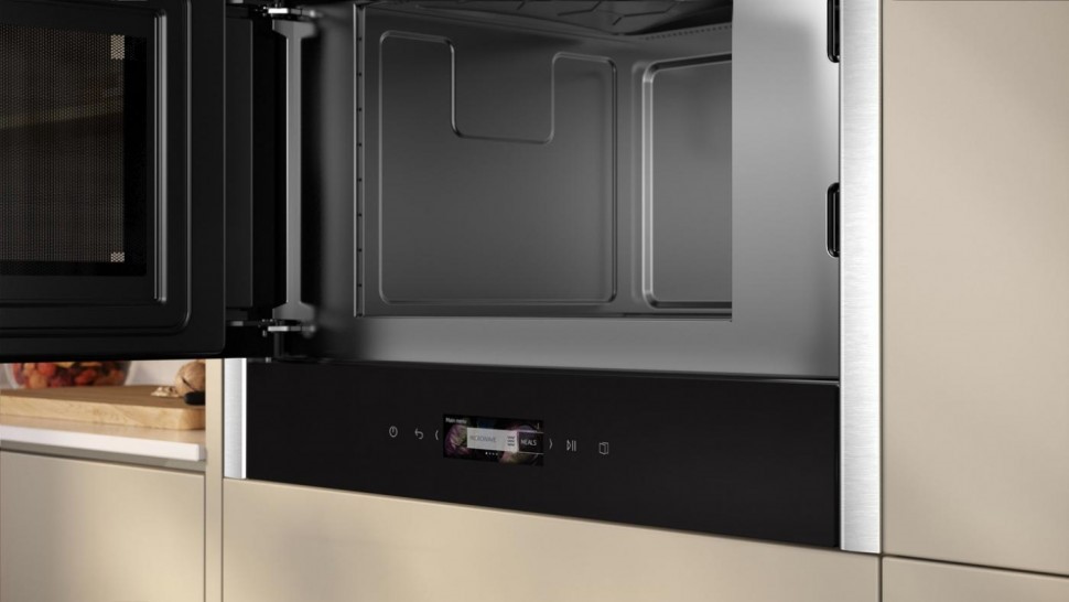 Встраиваемая микроволновая печь Neff NL4WR21N1