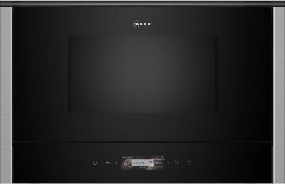 Встраиваемая микроволновая печь Neff NL4WR21N1