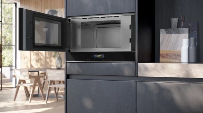 Встраиваемая микроволновая печь Siemens BF722L1B1