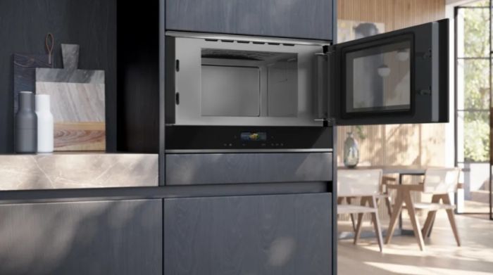 Встраиваемая микроволновая печь Siemens BF722R1B1