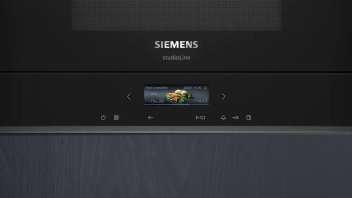 Встраиваемая микроволновая печь Siemens BF722R1B1