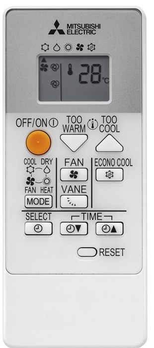 Инверторная сплит-система Mitsubishi Electric MSZ-HR71VFK/MUZ-HR71VF