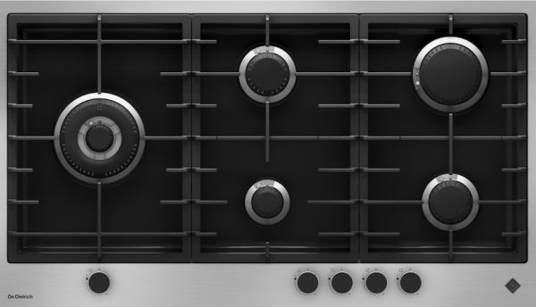 Газовая варочная поверхность De Dietrich DPE4929XF