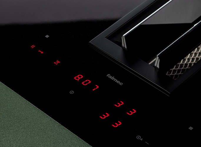 Индукционная варочная панель Falmec QUANTUM PRO EASY