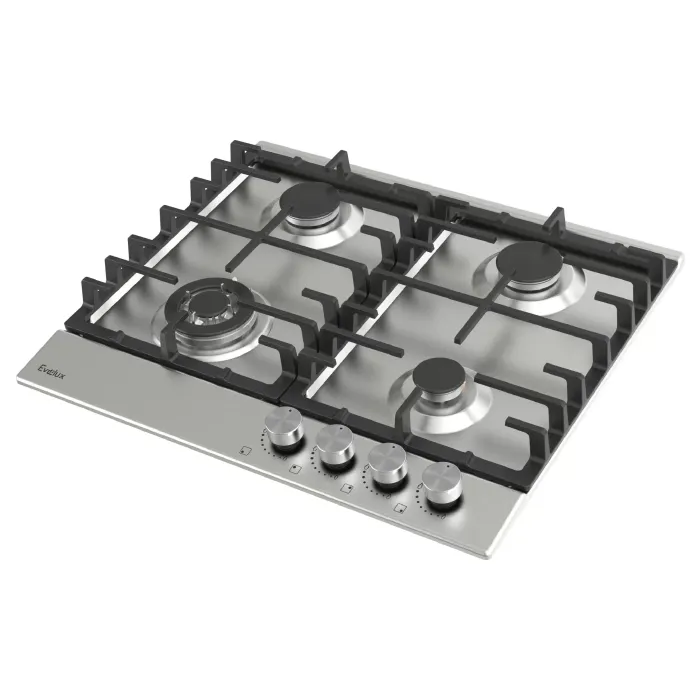 Газовая варочная панель Evelux HEG 650 X