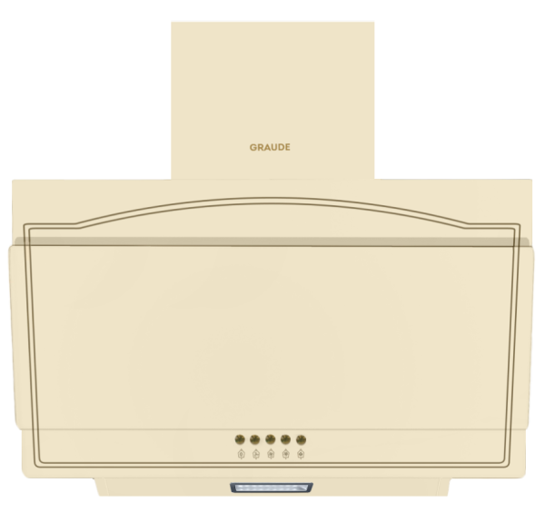 Наклонная вытяжка Graude DHK 60.1 EL