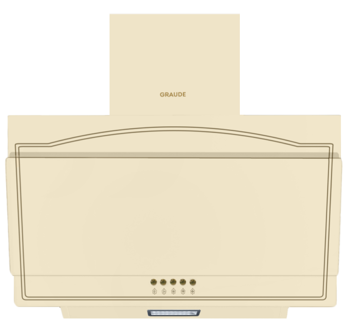 Наклонная вытяжка Graude DHK 60.1 EL