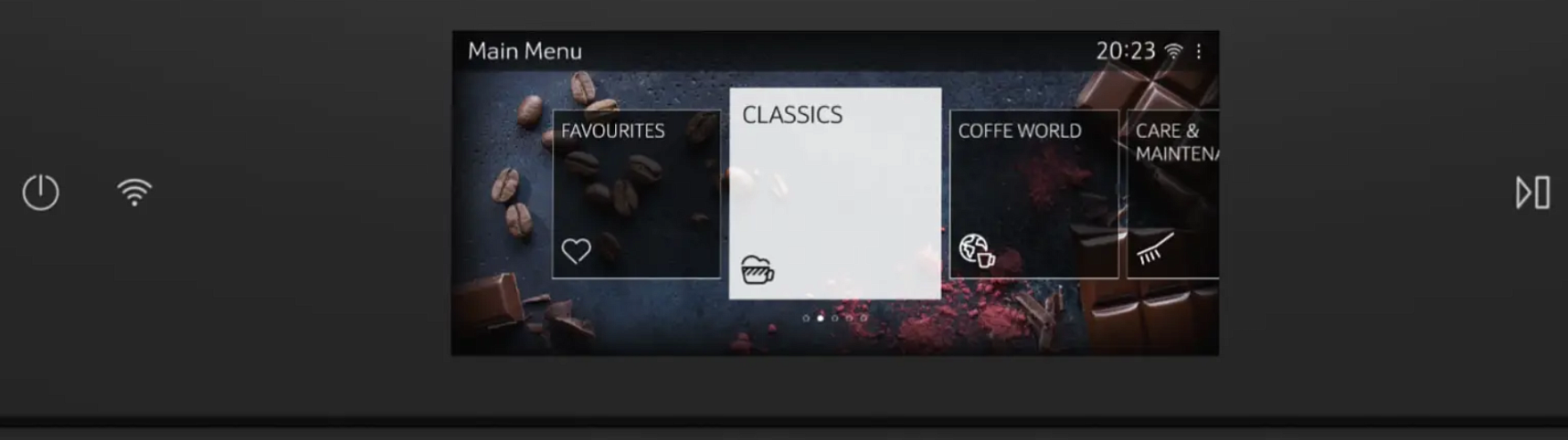 Встраиваемая кофемашина Neff CL4TT11N0