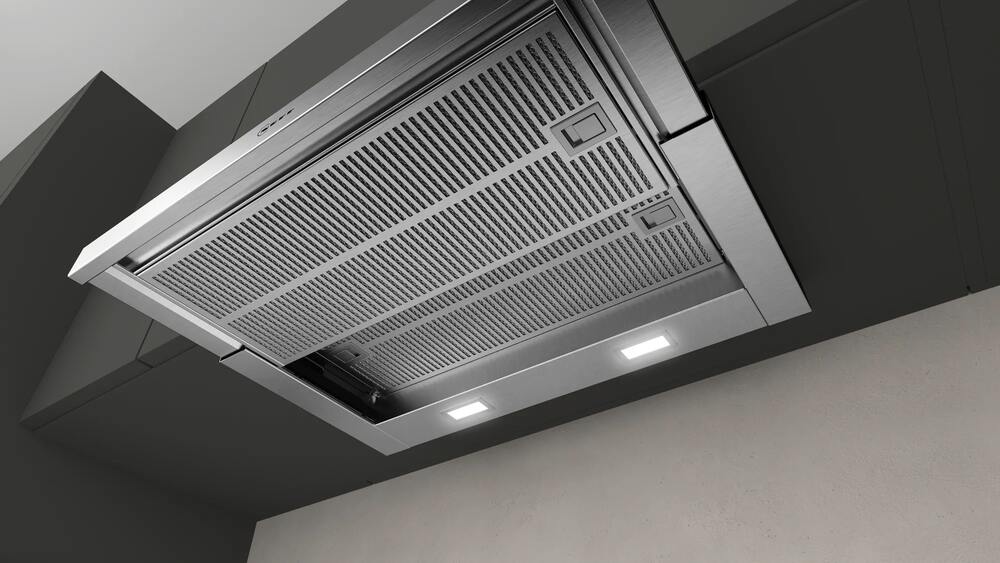 Телескопическая вытяжка Neff D46ML54X1