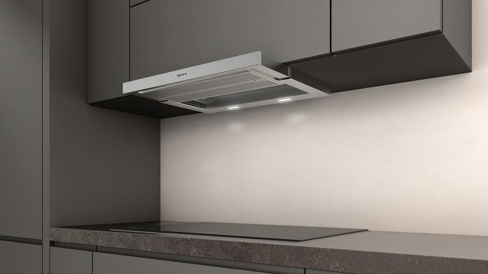 Телескопическая вытяжка Neff D46ML54X1