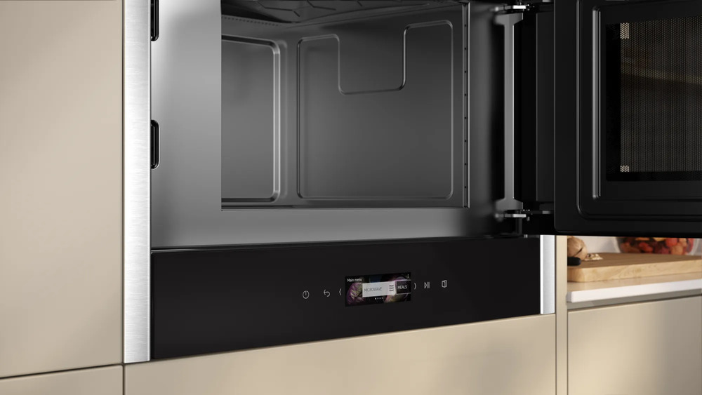 Встраиваемая микроволновая печь Neff NR4WR21N1