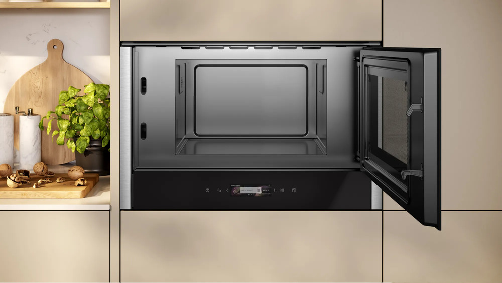 Встраиваемая микроволновая печь Neff NR4WR21N1